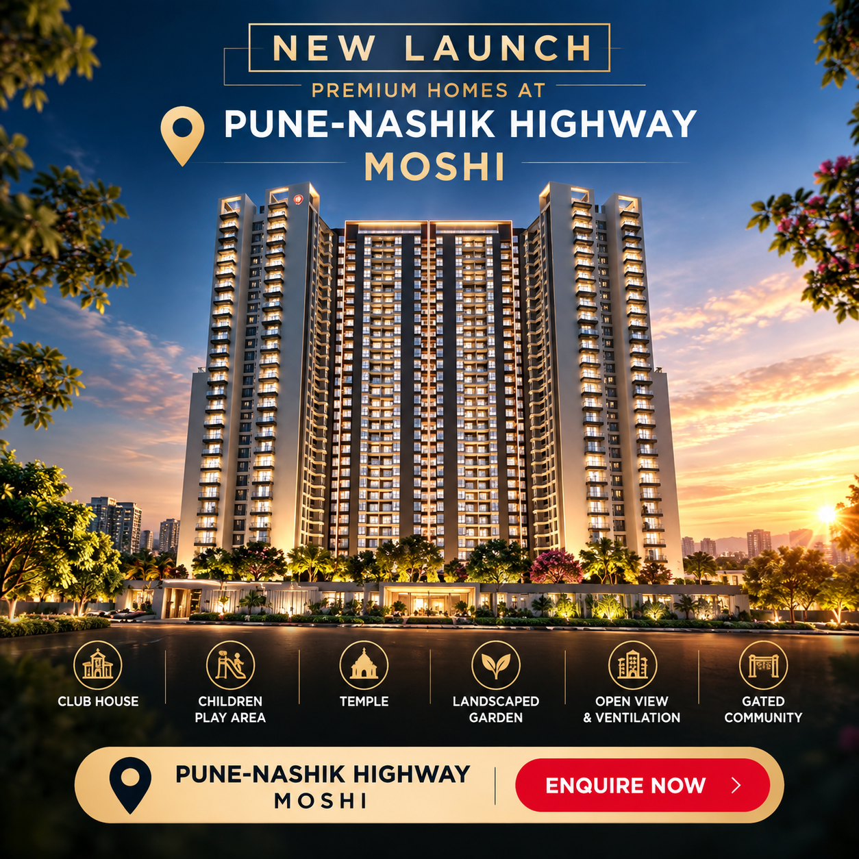Mangalam Momento Luxury Residences