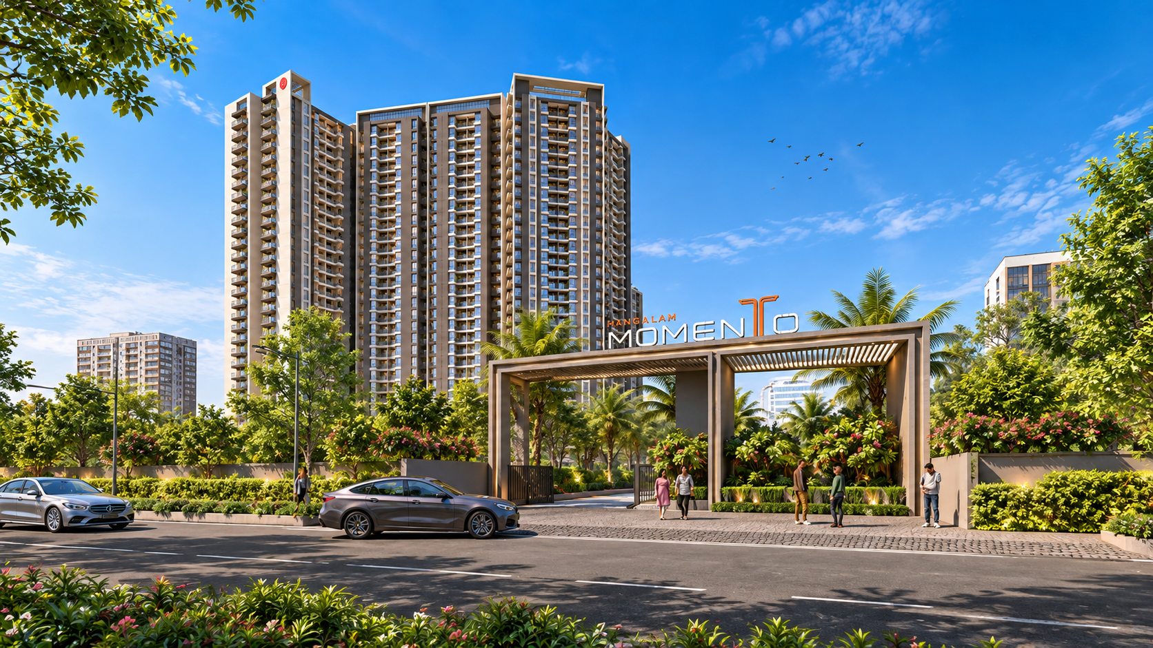 Mangalam Real Estate Property