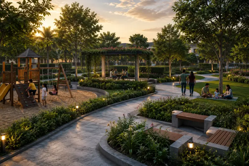 Green Open Spaces